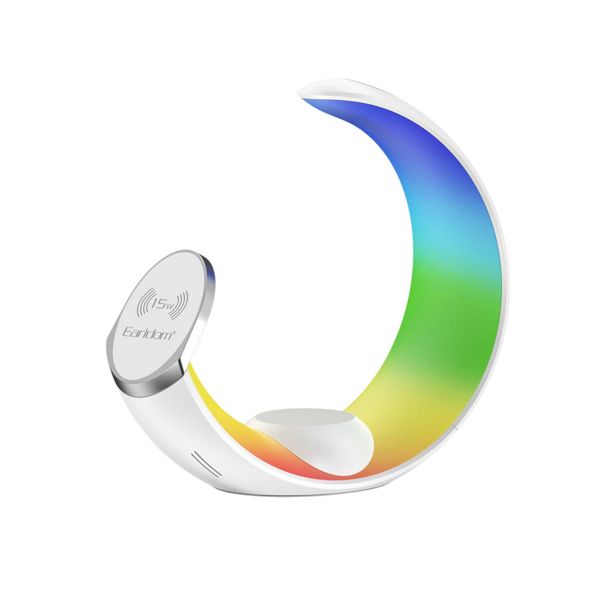 Earldom WC55 4in1 15W Telefon Saat ve Airpods İçin RGB Kablosuz Şarj Standı